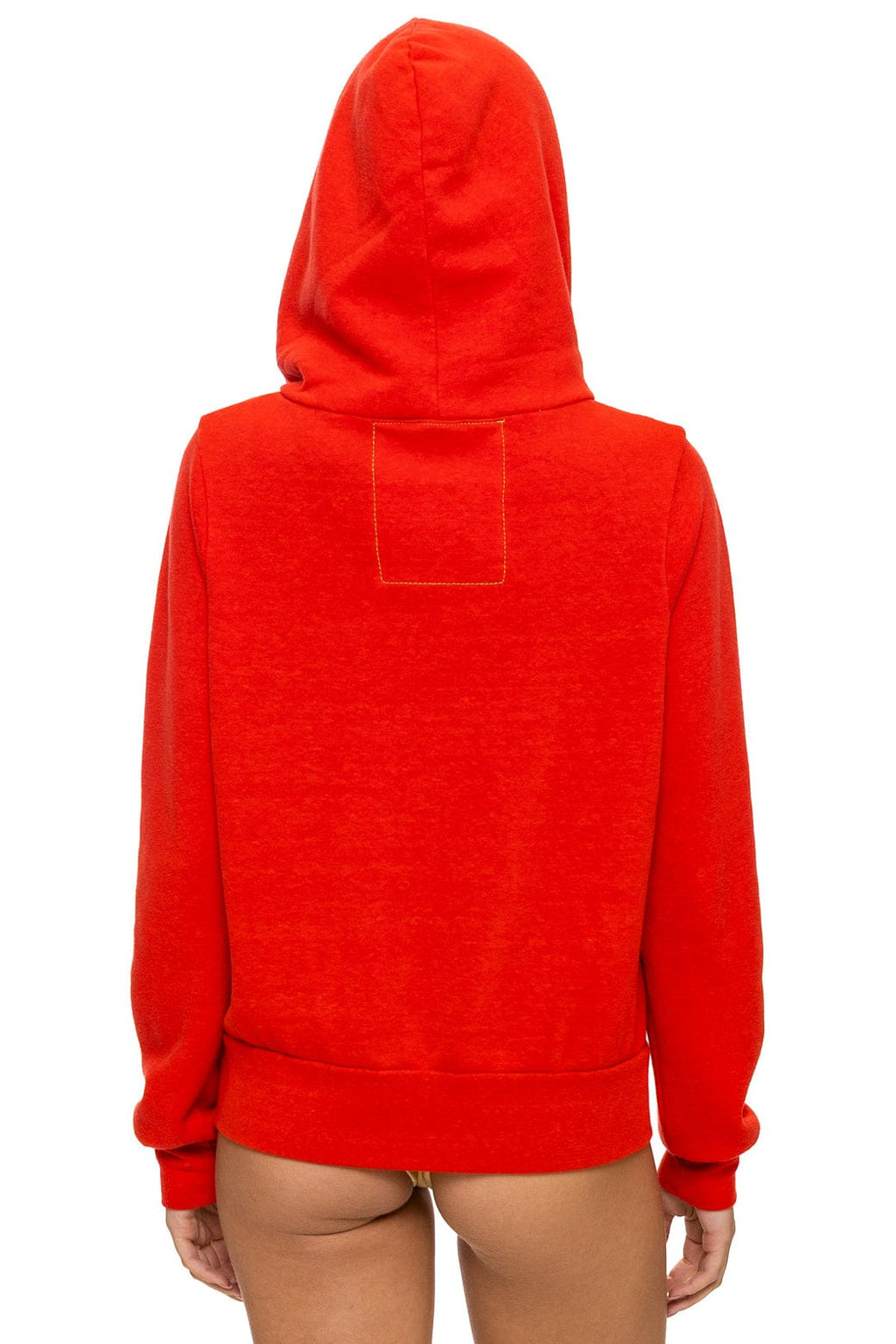 Classic 5 STRIPE HOODIE - RED