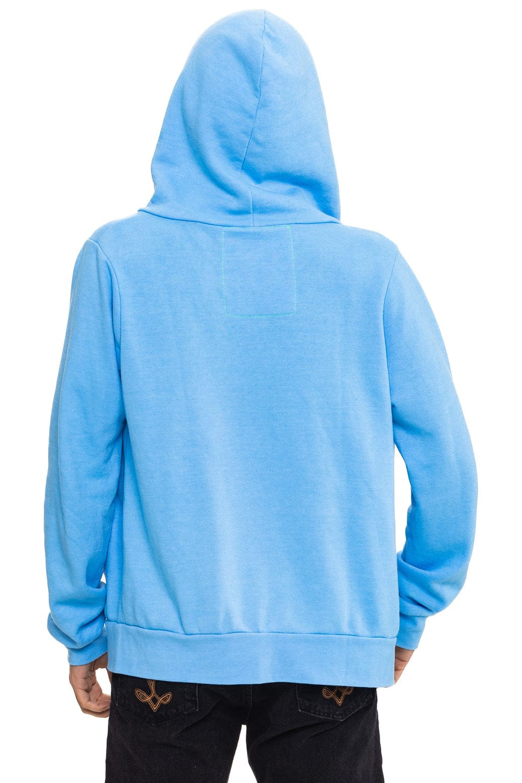 Classic 5 STRIPE HOODIE - SKY