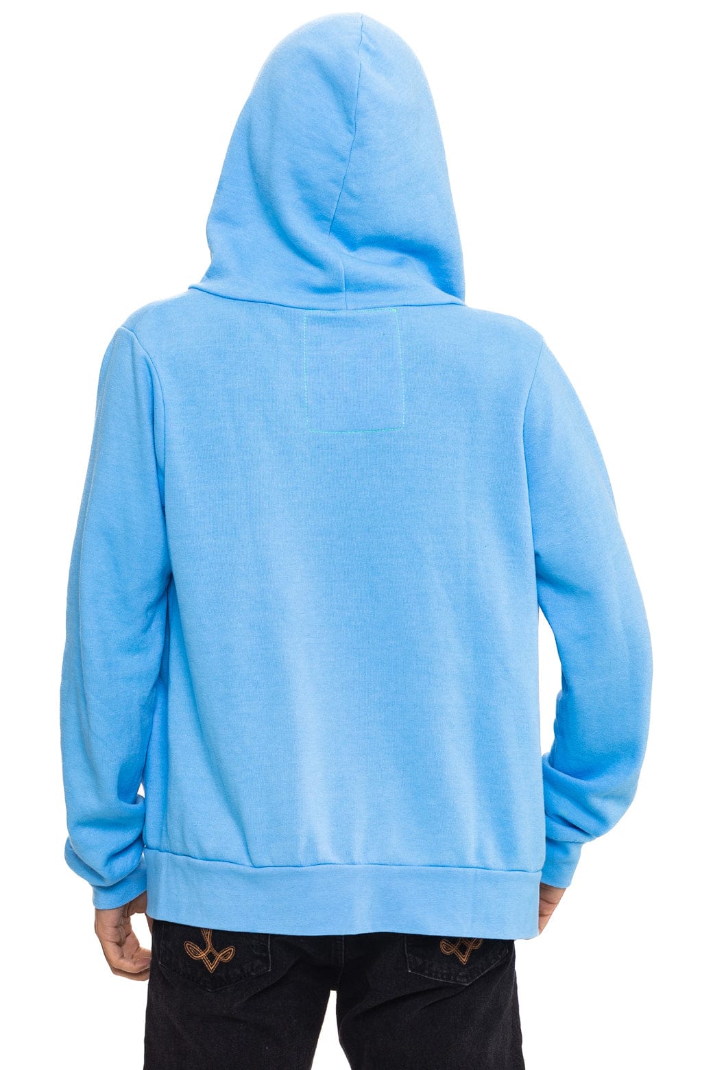 Classic 5 STRIPE HOODIE - SKY