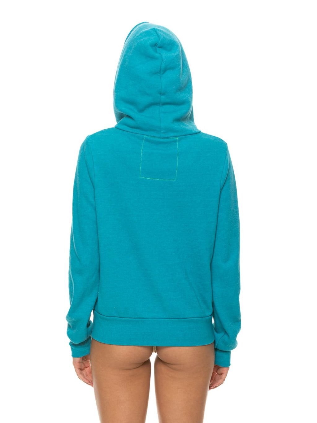 Classic 5 STRIPE HOODIE - TEAL