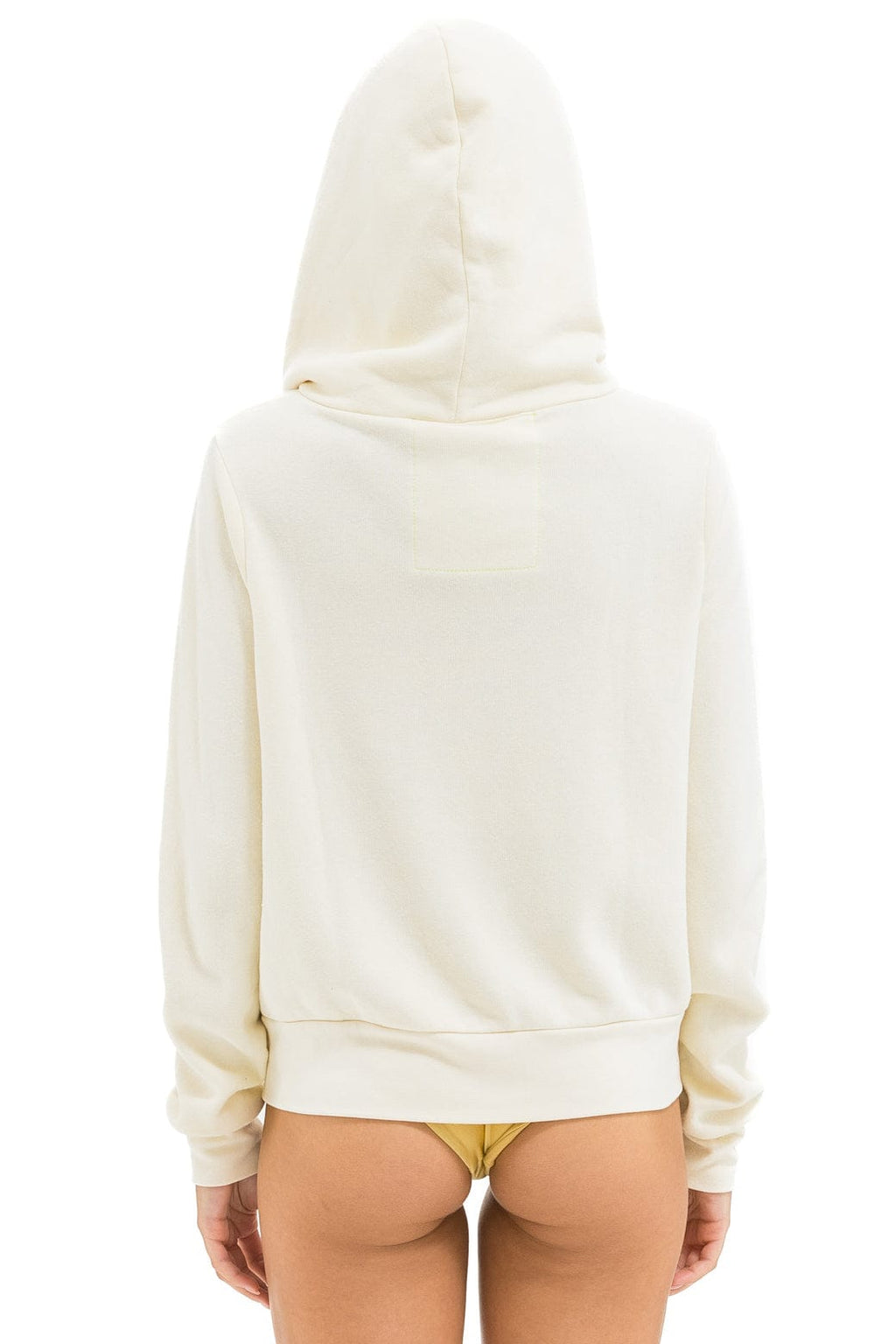 Classic 5 STRIPE HOODIE - VINTAGE WHITE WHITE GREY