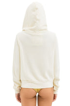 Classic 5 STRIPE HOODIE - VINTAGE WHITE WHITE GREY