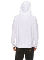 Classic 5 STRIPE HOODIE - WHITE