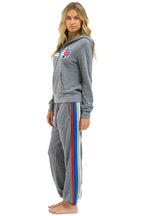 Classic TEXAS RANGERS 5 STRIPE UNISEX SWEATPANTS - HEATHER USA