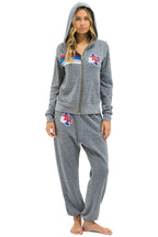 Classic TEXAS RANGERS 5 STRIPE UNISEX SWEATPANTS - HEATHER USA