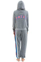 Classic TEXAS RANGERS 5 STRIPE UNISEX SWEATPANTS - HEATHER USA