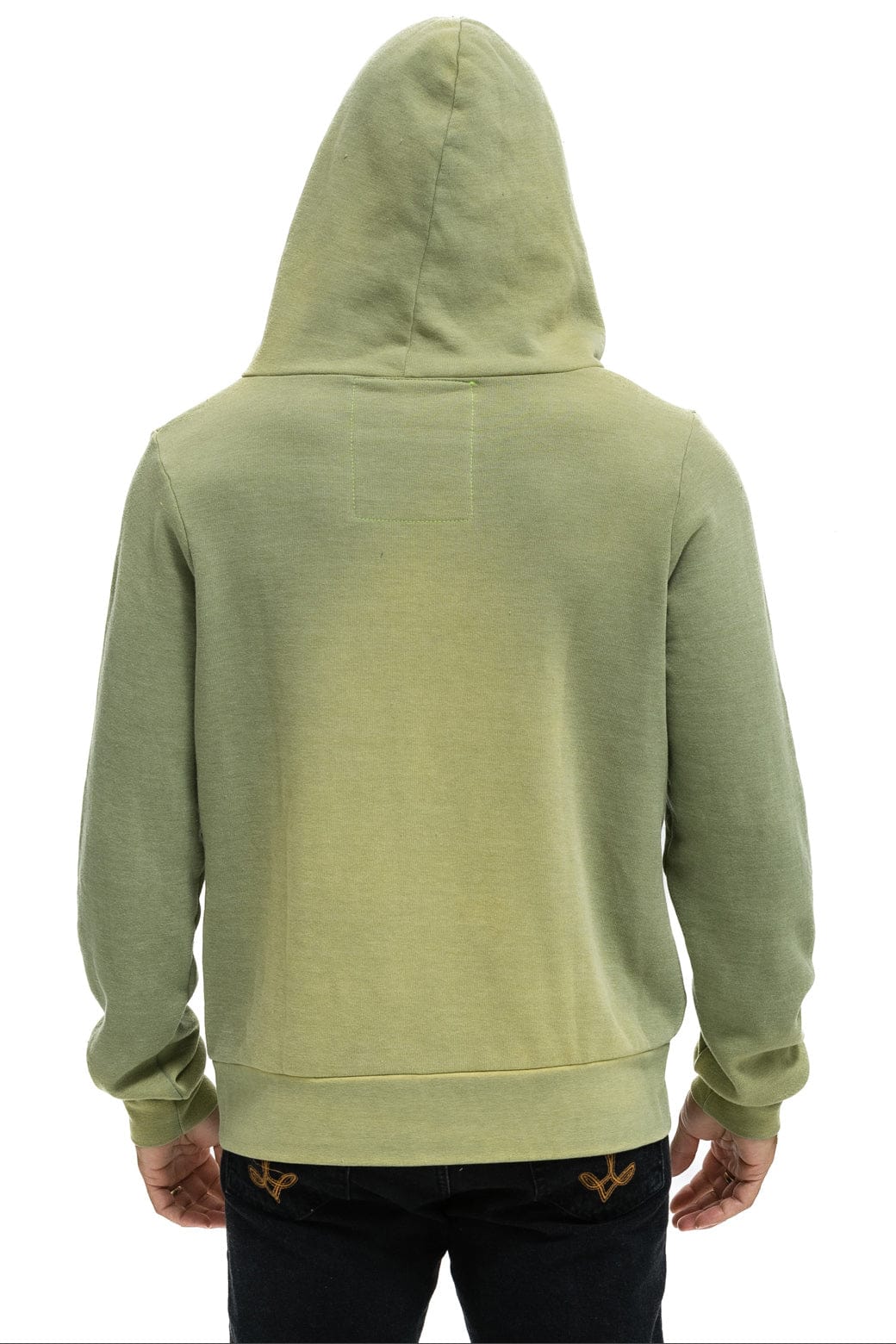 Classic VENICE SURFER ZIP HOODIE - FADED ARMY