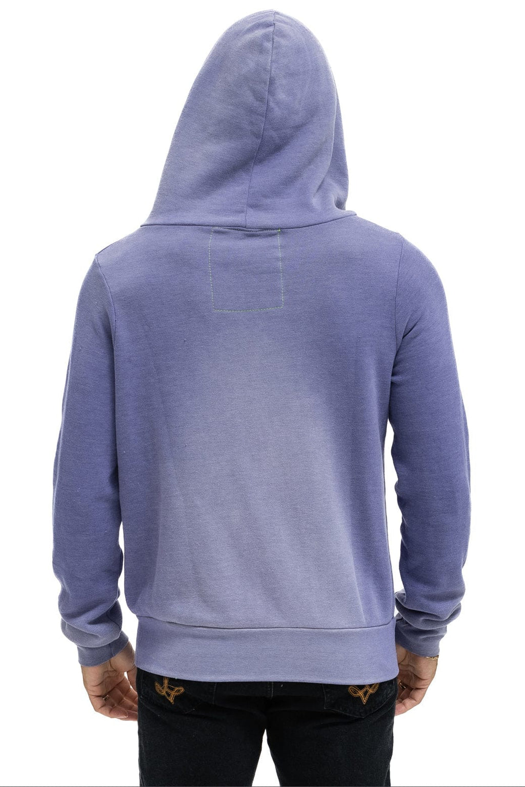 Classic VENICE SURFER ZIP HOODIE - FADED GRAPE