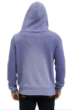 Classic VENICE SURFER ZIP HOODIE - FADED GRAPE
