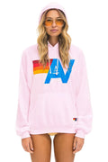 Classic LOGO PULLOVER RELAXED HOODIE - LIGHT PINK