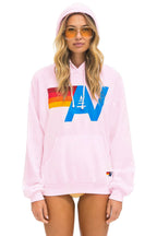 Classic LOGO PULLOVER RELAXED HOODIE - LIGHT PINK