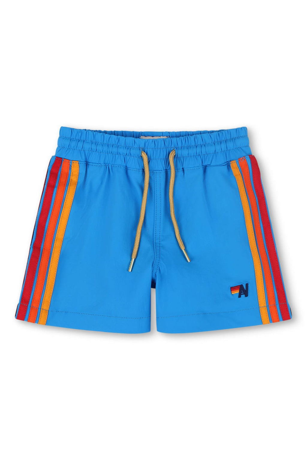 Classic AVIATOR NATION KIDS FLEX BOARD SHORTS - NEON BLUE