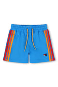 Classic AVIATOR NATION KIDS FLEX BOARD SHORTS - NEON BLUE