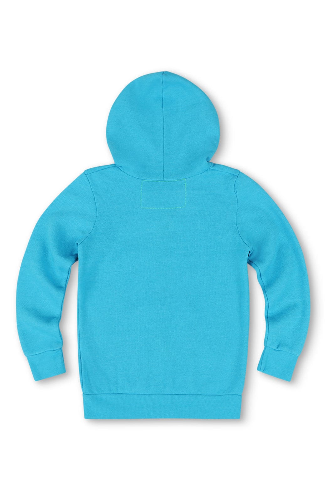Classic KIDS 5 STRIPE HOODIE - NEON BLUE