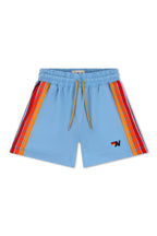Classic AVIATOR NATION KIDS FLEX BOARD SHORTS - SKY