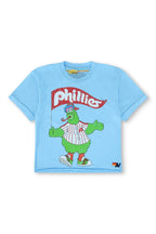 Classic PHILLIES FANATIC BOYFRIEND TEE - SKY