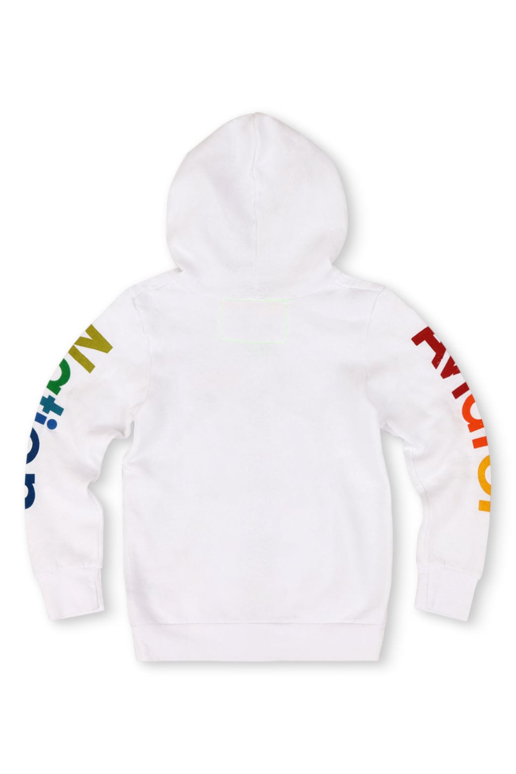 Classic KIDS AVIATOR NATION VENICE ZIP HOODIE - WHITE