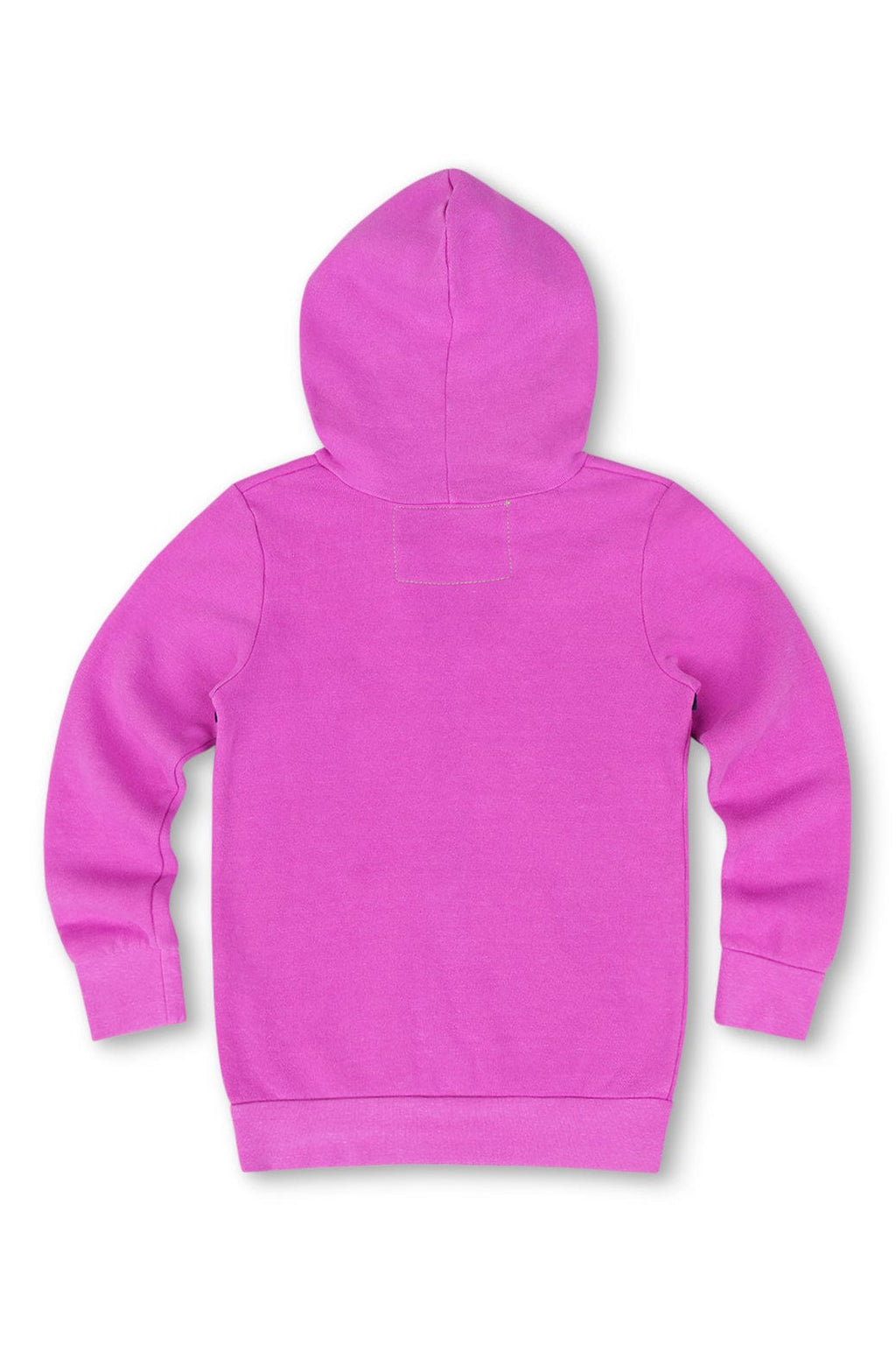 Classic KIDS 5 STRIPE HOODIE - NEON PURPLE