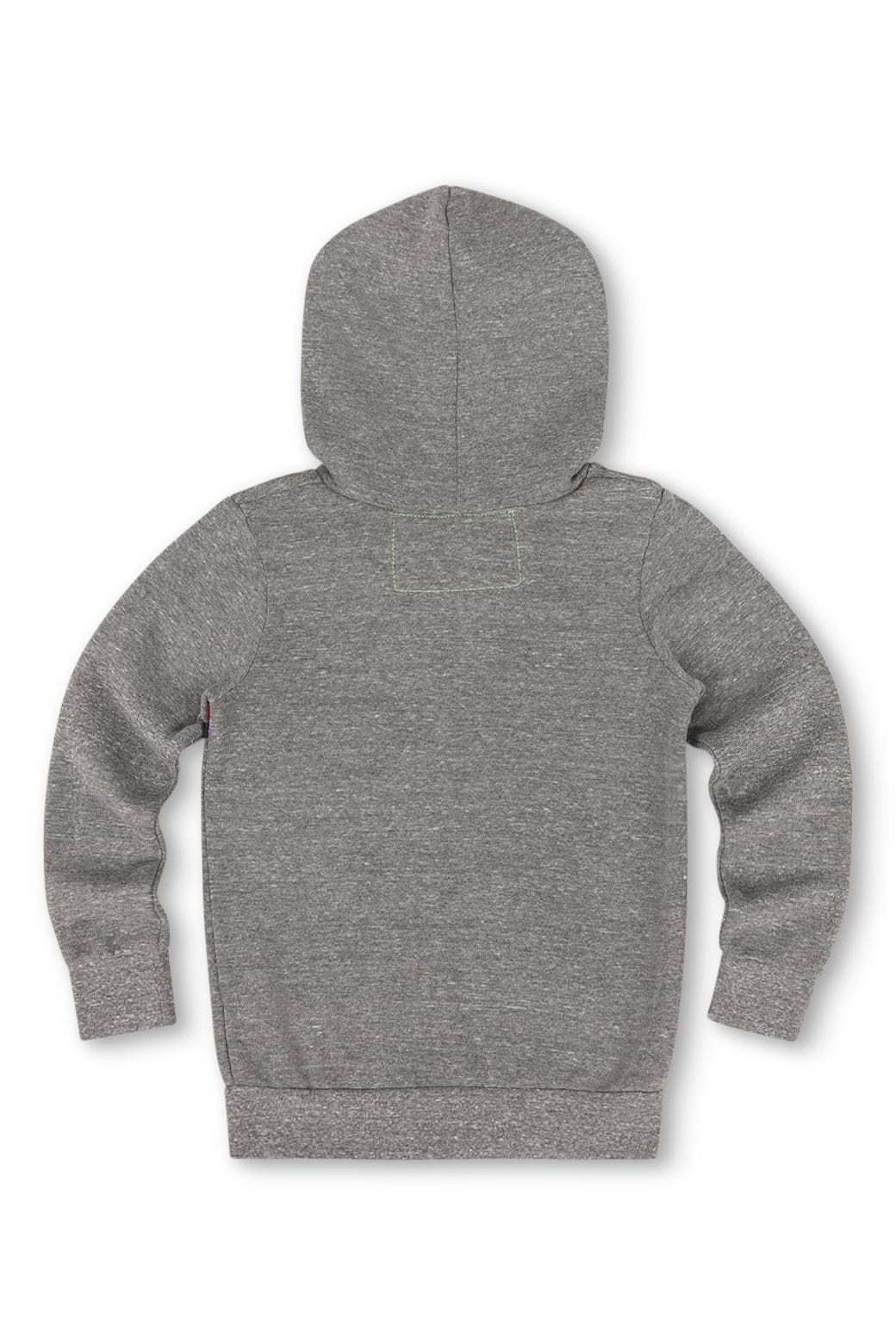 Classic KIDS 5 STRIPE HOODIE - HEATHER GREY