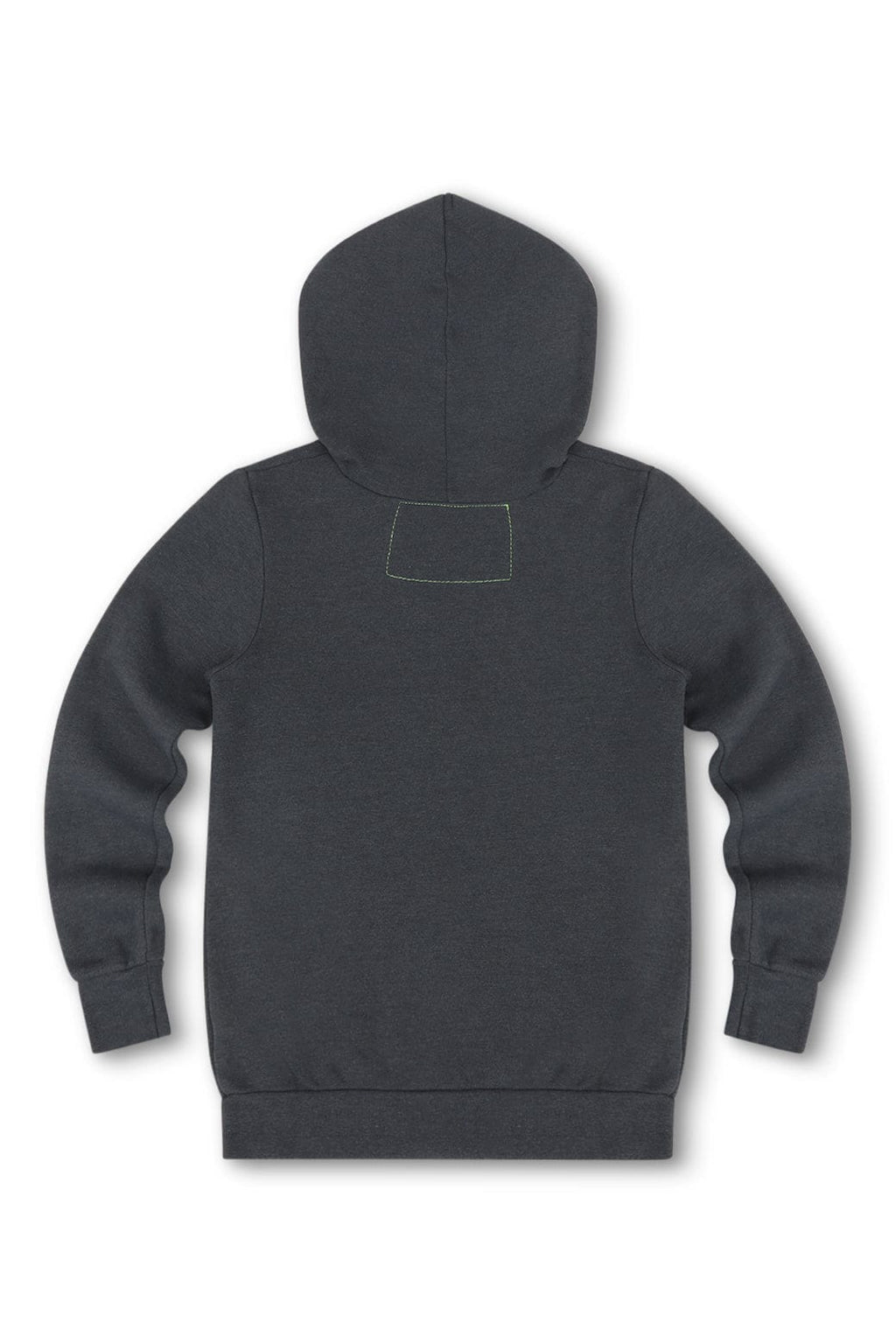 Classic KIDS 5 STRIPE HOODIE - CHARCOAL BLUE