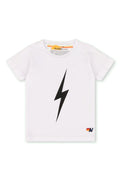 Classic KIDS BOLT TEE - WHITE