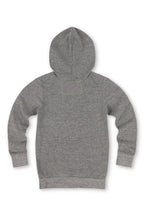 Classic KIDS SMILEY 2 PULLOVER HOODIE - HEATHER GREY
