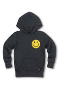 Classic KIDS SMILEY 2 PULLOVER HOODIE - CHARCOAL