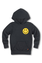 Classic KIDS SMILEY 2 PULLOVER HOODIE - CHARCOAL