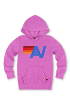 Classic KIDS LOGO PULLOVER HOODIE - NEON PURPLE