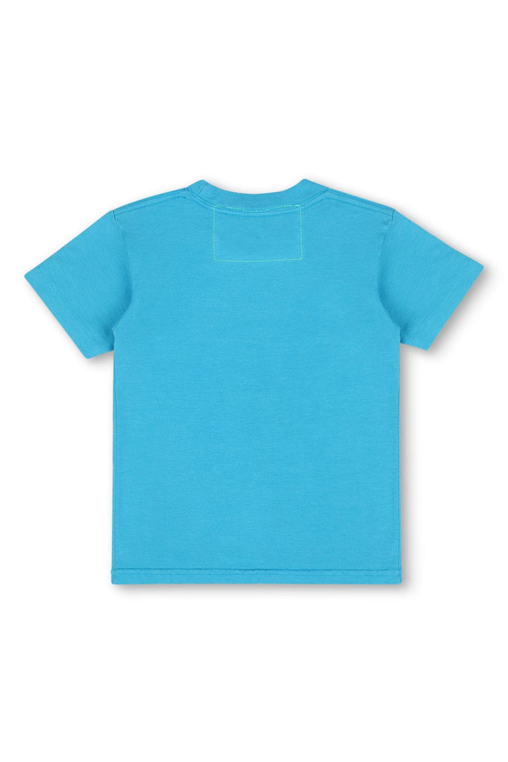 Classic KIDS BOLT TEE - NEON BLUE