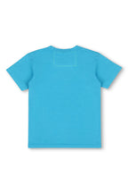 Classic KIDS BOLT TEE - NEON BLUE