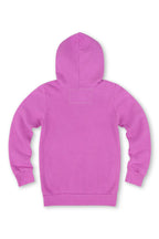 Classic KIDS LOGO PULLOVER HOODIE - NEON PURPLE