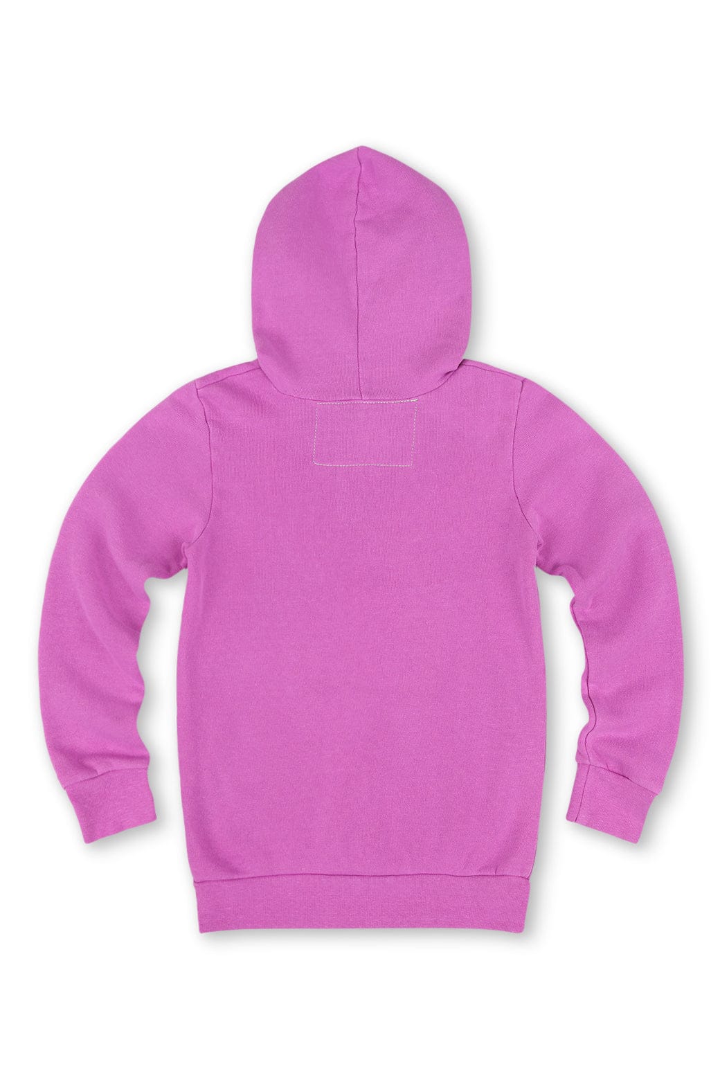 Classic KIDS LOGO PULLOVER HOODIE - NEON PURPLE