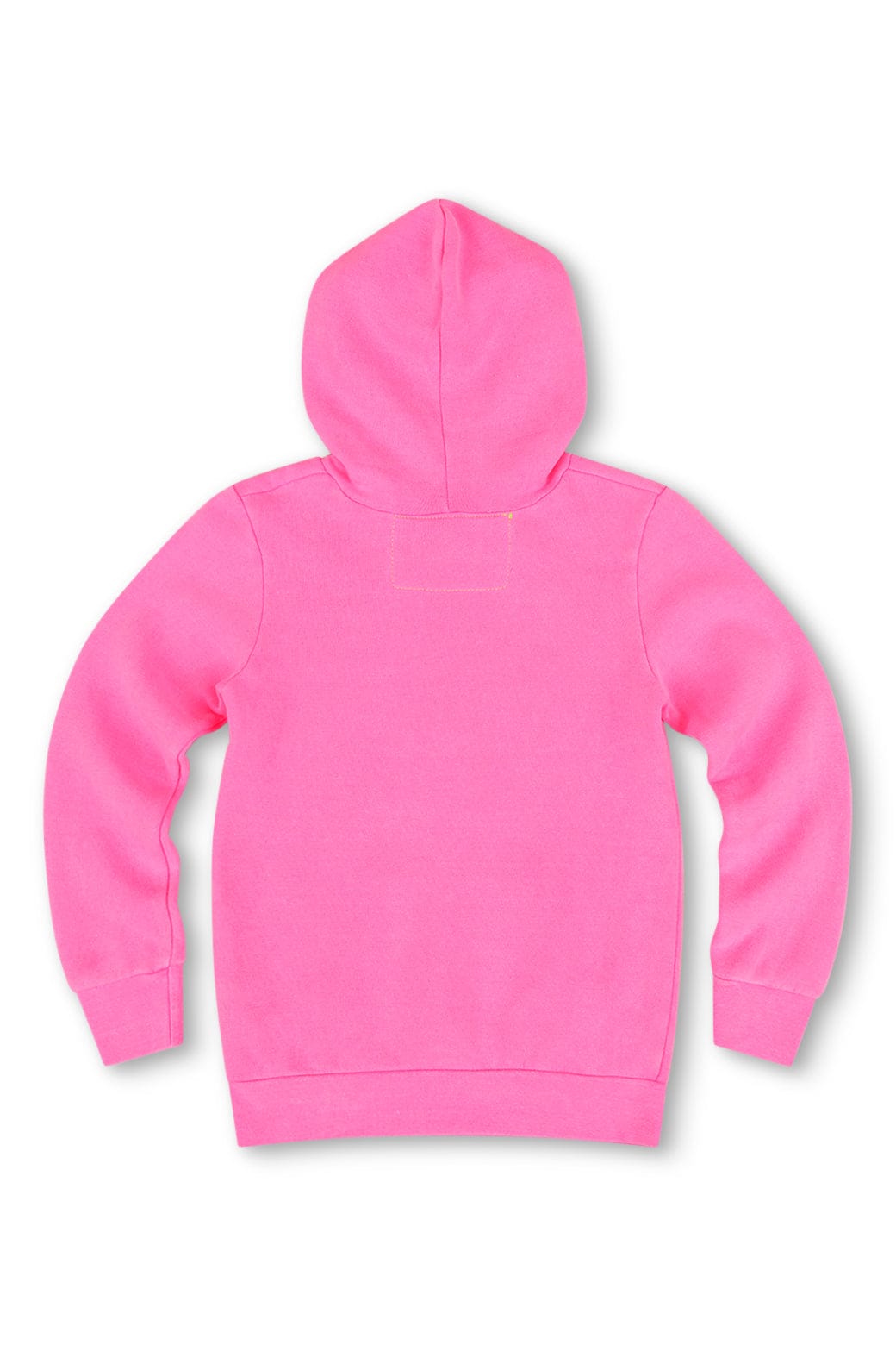 Classic KIDS SMILEY 2 PULLOVER HOODIE - NEON PINK