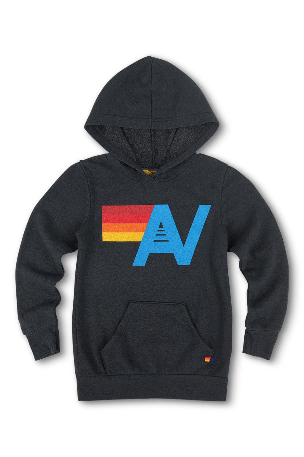 Classic KIDS LOGO PULLOVER HOODIE - CHARCOAL