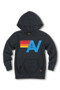 Classic KIDS LOGO PULLOVER HOODIE - CHARCOAL