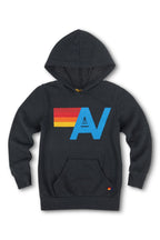Classic KIDS LOGO PULLOVER HOODIE - CHARCOAL