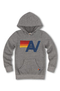 Classic KIDS LOGO PULLOVER HOODIE - HEATHER GREY