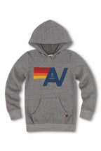 Classic KIDS LOGO PULLOVER HOODIE - HEATHER GREY