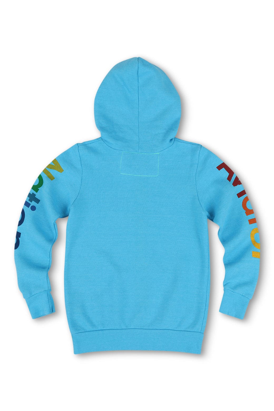 Classic KIDS AVIATOR NATION VENICE ZIP HOODIE - NEON BLUE