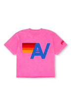 Classic PHILLIES AVIATOR NATION BOYFRIEND TEE - NEON PINK