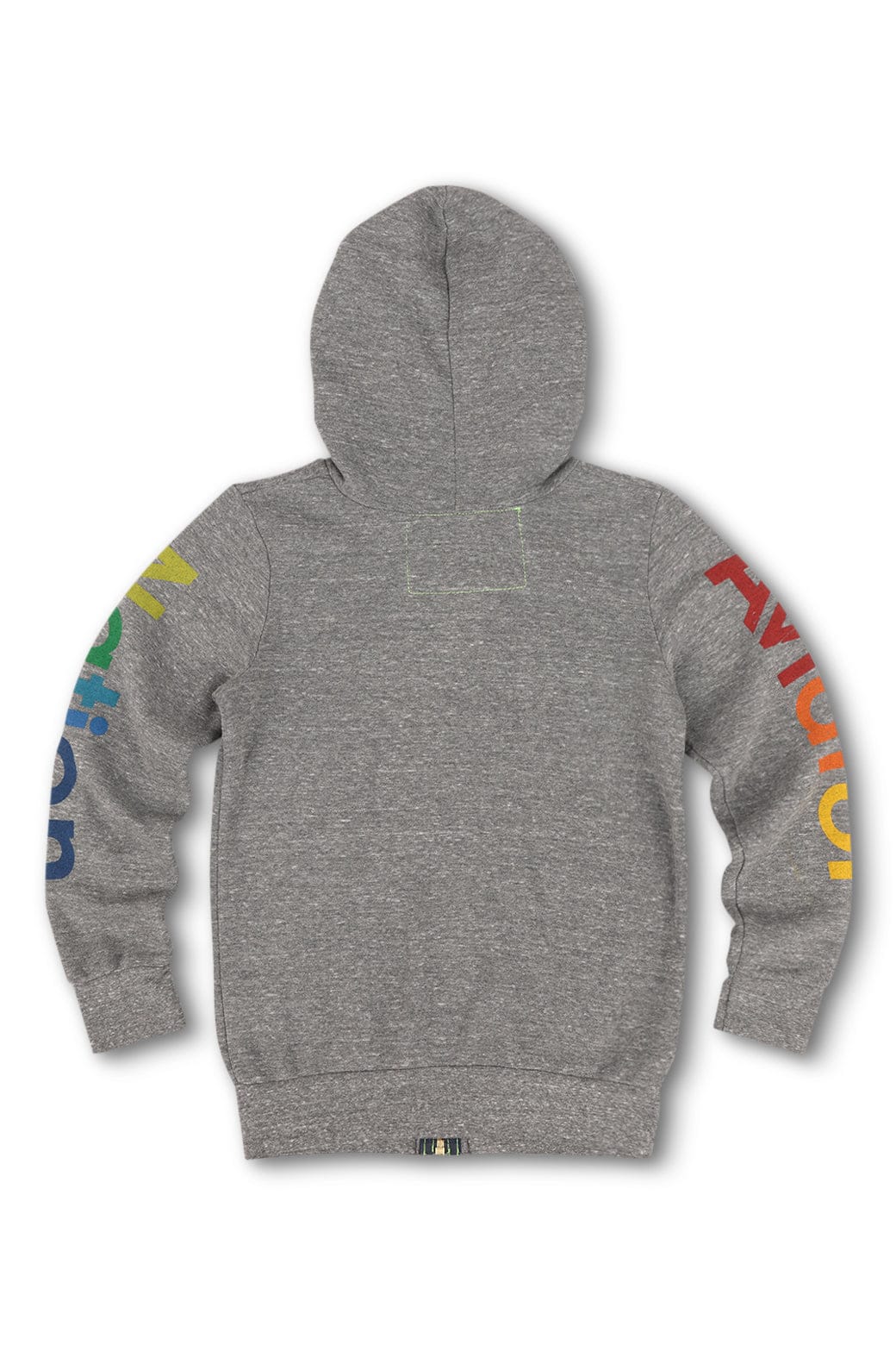 Classic KIDS AVIATOR NATION VENICE ZIP HOODIE - HEATHER GREY