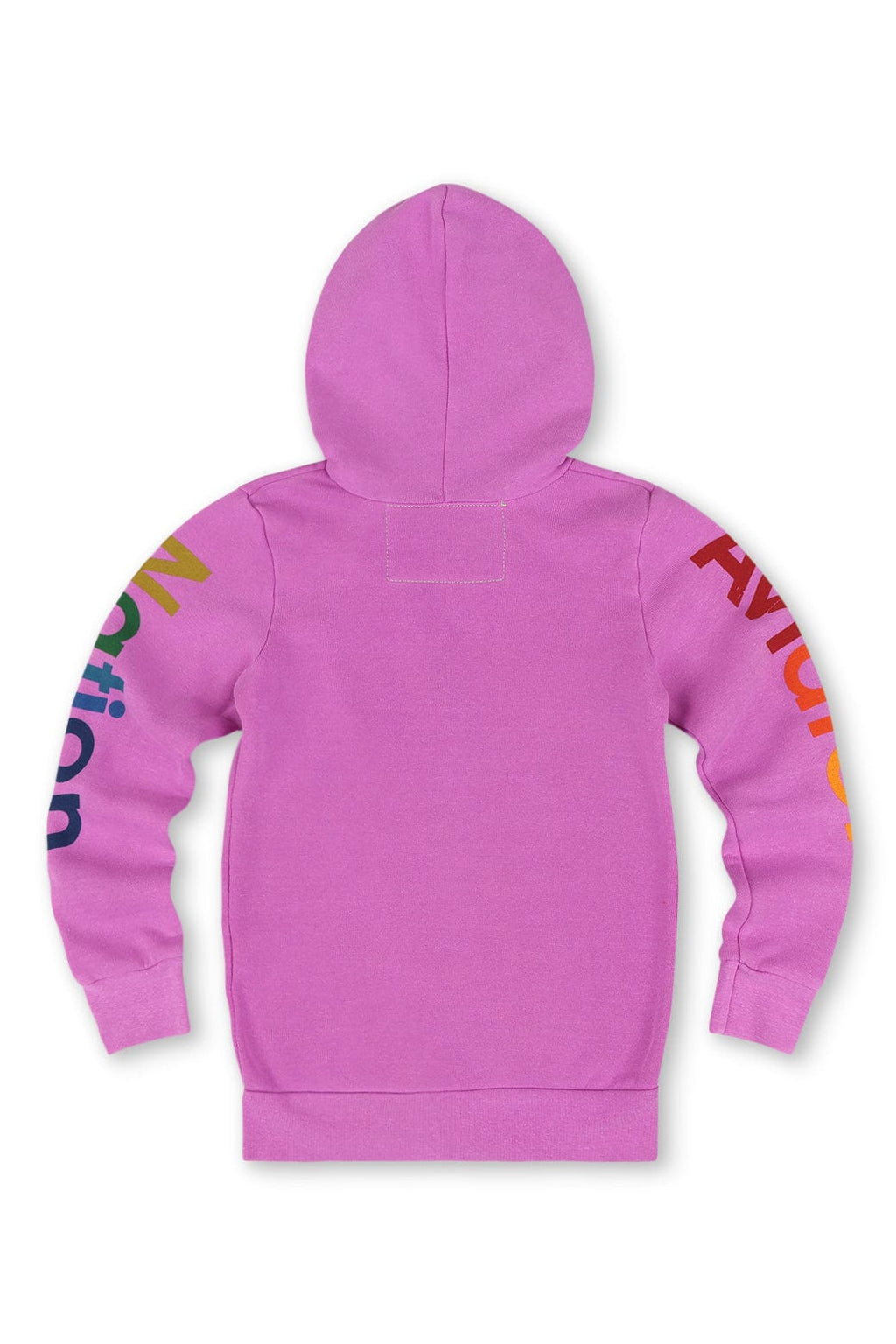 Classic KIDS AVIATOR NATION VENICE ZIP HOODIE - NEON PURPLE