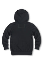 Classic KIDS 5 STRIPE HOODIE - CHARCOAL