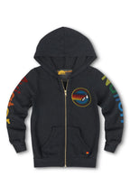 Classic KIDS AVIATOR NATION VENICE ZIP HOODIE - CHARCOAL