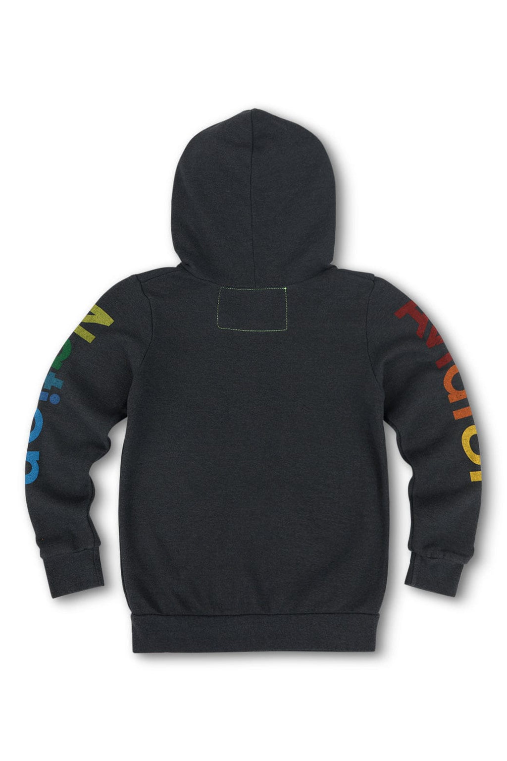 Classic KIDS AVIATOR NATION VENICE ZIP HOODIE - CHARCOAL