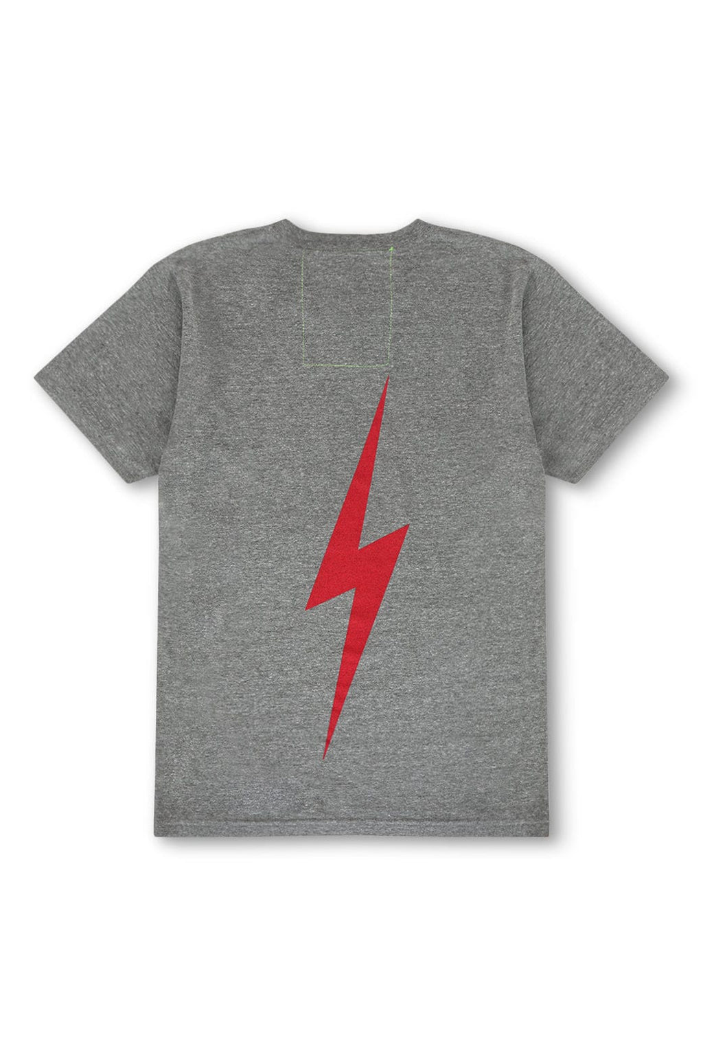 Classic PHILLIES BOLT CREW TEE - HEATHER GREY
