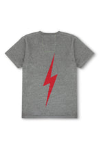 Classic PHILLIES BOLT CREW TEE - HEATHER GREY