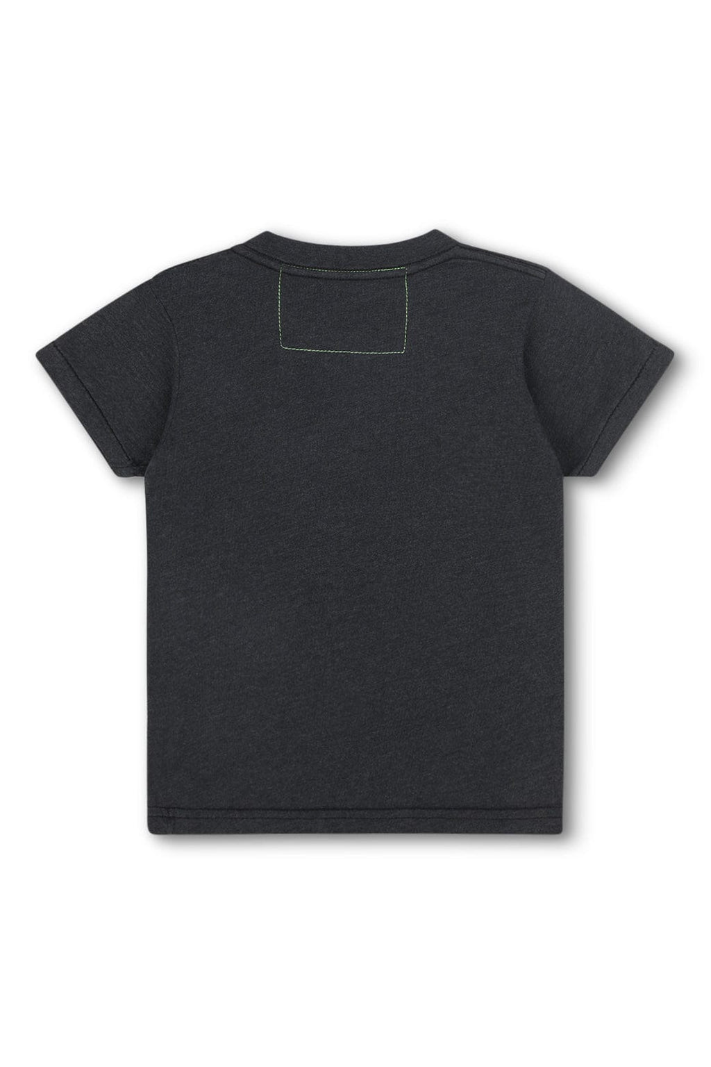 Classic KIDS BOLT TEE - CHARCOAL