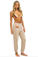 Classic JAZZ ASPEN SNOWMASS 2024 UNISEX SWEATPANTS - SAND